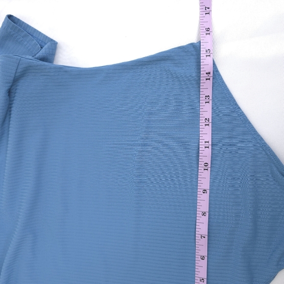 Cupshe Ailyn Rib Asymmetrical bodysuit - Picture 6 of 9